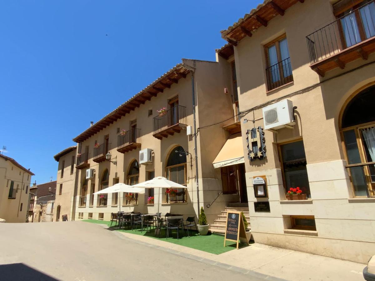 Hostal Tastavins Peñarroya de Tastavins Exteriér fotografie