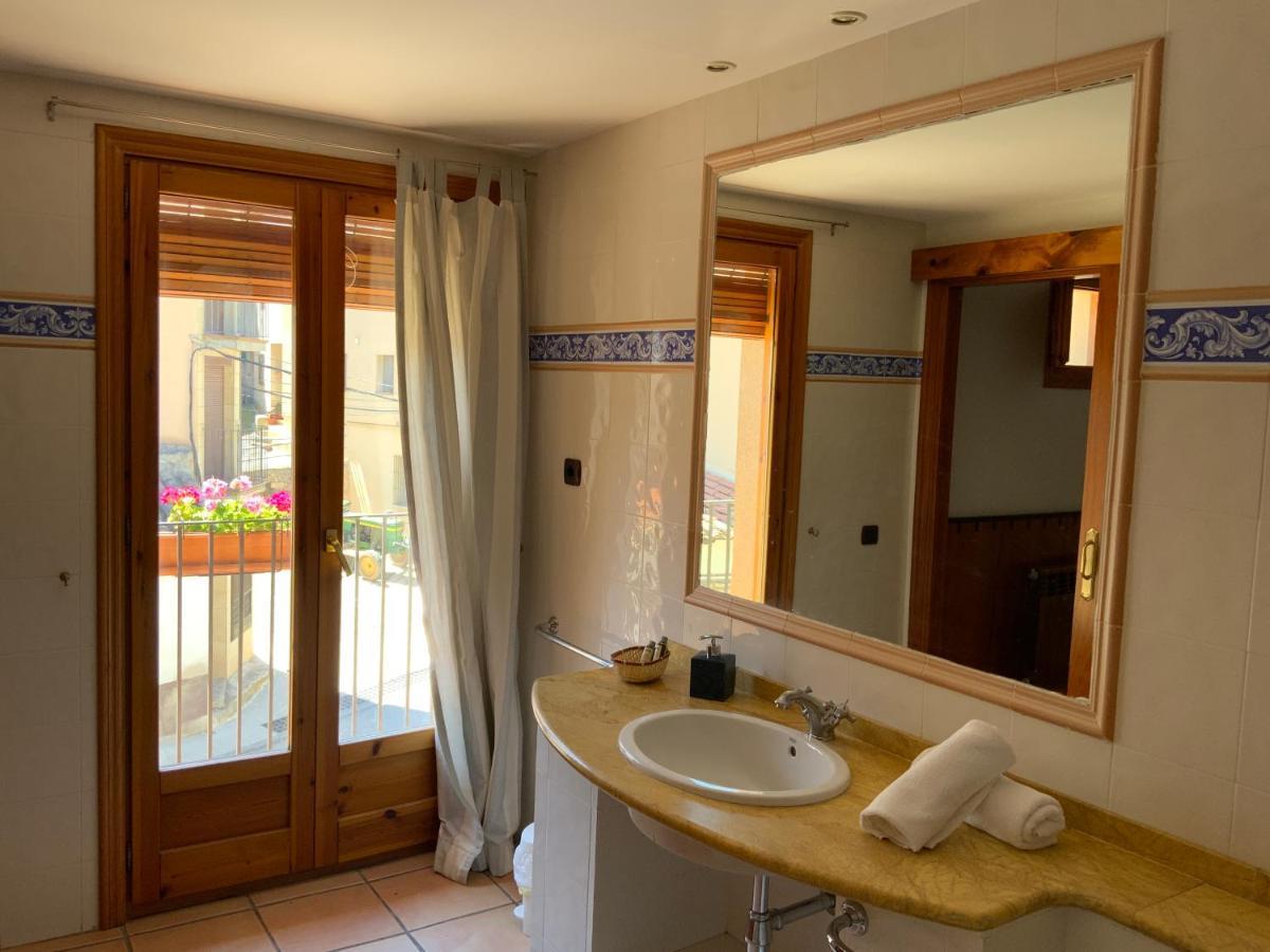 Hostal Tastavins Peñarroya de Tastavins Exteriér fotografie
