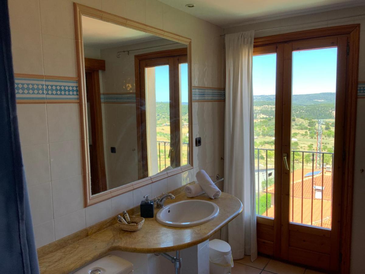 Hostal Tastavins Peñarroya de Tastavins Exteriér fotografie
